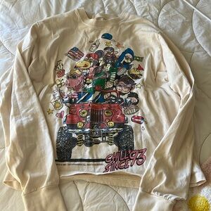 Brandy Melville Long Sleeve Graphic T-Shirt